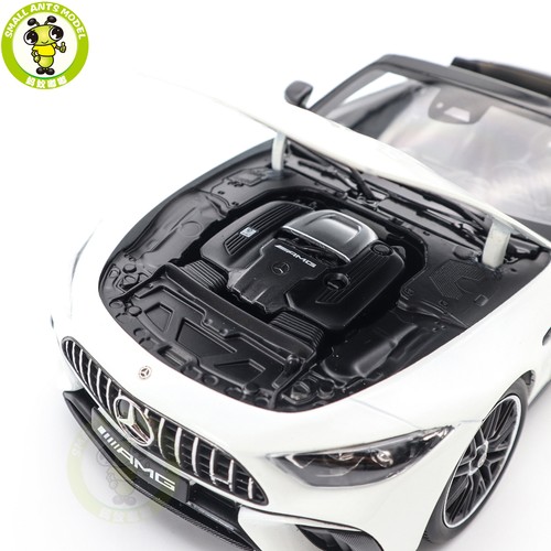 1/18 ISCALE Mercedes Benz AMG SL63 R232 Diecast Model Car Gifts For Friends - Picture 13 of 18