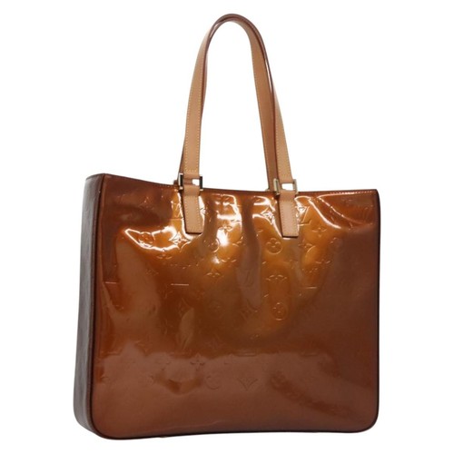 Louis Vuitton Tasche Columbus Braun Lackleder Original - Bild 23 von 23