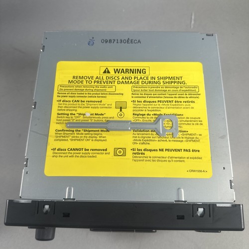 FORD Expedition F150 F250 F350 Explorer Radio 6 CD Disc CHANGER MP3 Player UNIT - Picture 4 of 9