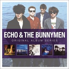 Original Album Series  [5 Discs] by Echo & the Bunnymen [Audio CD]