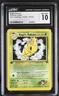 CGC GEM MINT 10 Pokemon Koga's Kakuna 47/132 2000 Gym Challenge 1st Edition