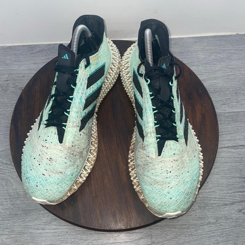 Adidas 4DFWD X Strung Elite Zapatos para Correr Carbono ID3505 Multicolor Para Hombres Talla 9 - Imagen 6 de 11