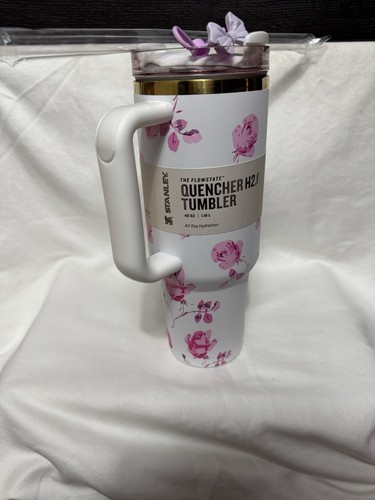 Love Shack Fancy Quencher X Stanley 40 oz. Bicchiere a stato di flusso Quencher H2.0 - Foto 2 di 7