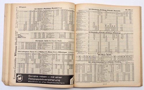 Amtliches Kursbuch der Deutschen Reichsbahn Winterfahrplan 1958/59 |B-2 - Bild 8 von 12