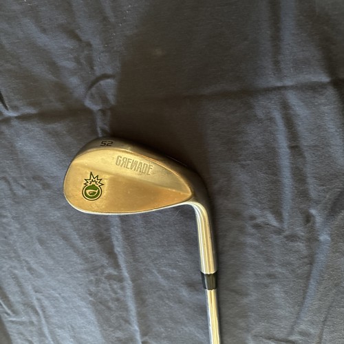 Grenade Gap Wedge 52*, Stiff-Flex Steel, 35” Right Handed - Picture 9 of 17