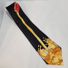 Maker's Mark Bourbon Whisky Tie Men's 57" SILK Necktie By Merge Left