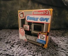 Family Guy Tiny TV Classics Edition Working Mini Television Toy w/ NEW BATTERIES