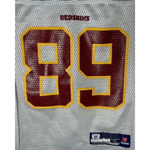Vintage Santana Moss Washington Redskins #89 Reebok Youth Football Jersey Sz S - Picture 4 of 9