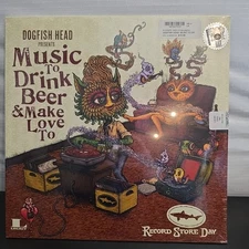 Dogfish Head Presents Music To Drink Beer  & Make Love To Vinyl 4th Edtn Sealed