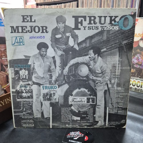 Fruko y sus Tesos – El Mejor- Salsa, Guaguancó, Venezuela 1981 Joe Arroyo  - Picture 2 of 8