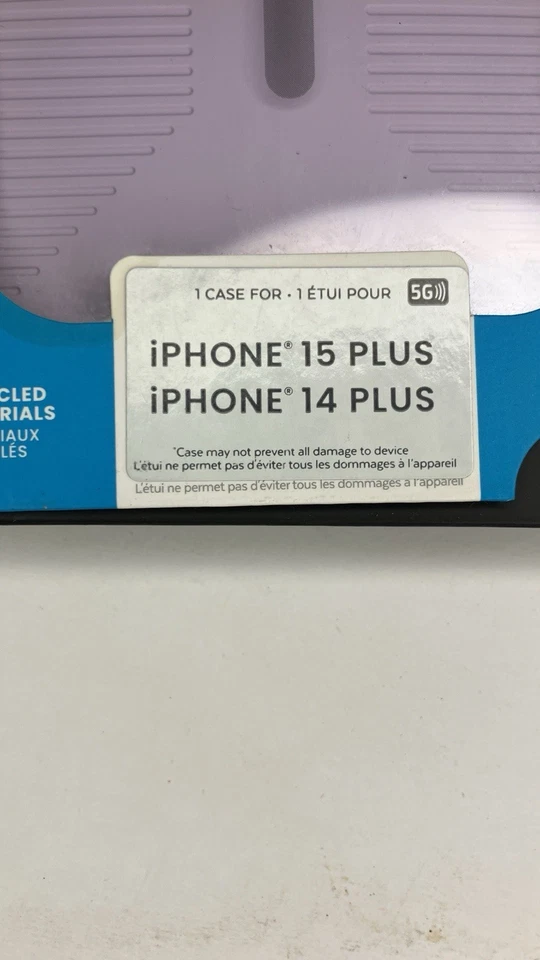 Funda Speck Candyshell Grip para iPhone 14/15 plus Foto 3 de 4