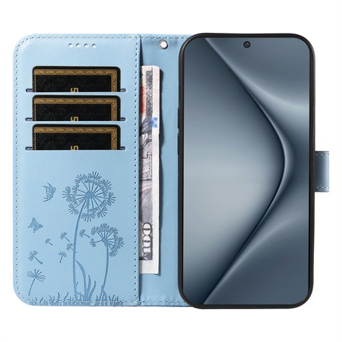 Dandelion PU Leather Wallet Case Phone Case Cover for Huawei P70 P30 Nova 12S 5T - Picture 2 of 18