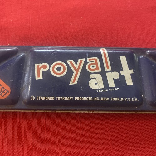 Set dipinti arte reale vintage - Foto 4 di 6