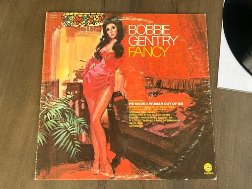 Bobbie Gentry - Fancy (1970) - 12" Vinyl Record LP Album EX Capitol (ST-428) VTG - Picture 2 of 11