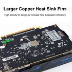 GTX 1650 4GB Graphics Card GDDR5 Dual Fan Low Power GPU 2G6R