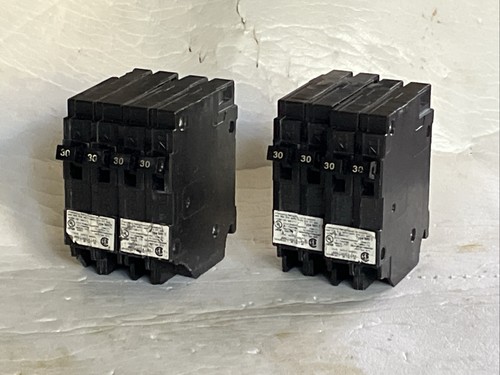 INTERRUPTOR DE CIRCUITO DE 1 POLO 2 ct. MURRAY MP3030 Q3030 30A 120V/240V - ¡defecto! CHIP - Imagen 9 de 18