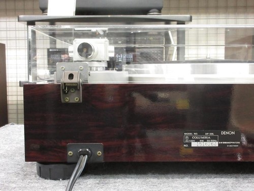 (Free Shipping) DENON DP-59L Direct Drive Turntable, Operation Confirmed. - Picture 15 of 18