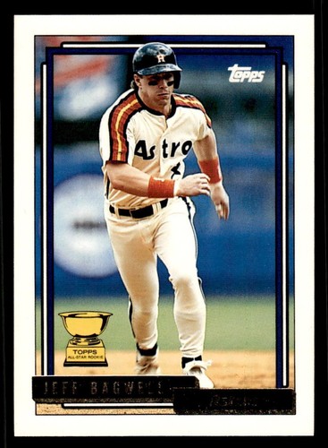 1992 Topps - Jeff Bagwell #520 Gold
