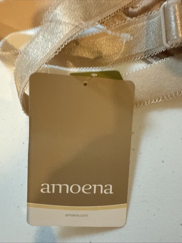 Amoena 'Rita' Non-wired Soft Bra Pocketed Mastectomy Post Surgery Bra - NUDE - Picture 6 of 7