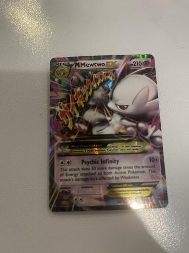 M Mewtwo EX 64/162 Breakthrough Holo