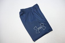 Under Armour Gym Shorts HeatGear Performance W/Pockets 9" INS Mens Large