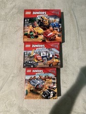 LEGO Juniors: Thunder Hollow Crazy 8 Race (10744) (10743) (10742)