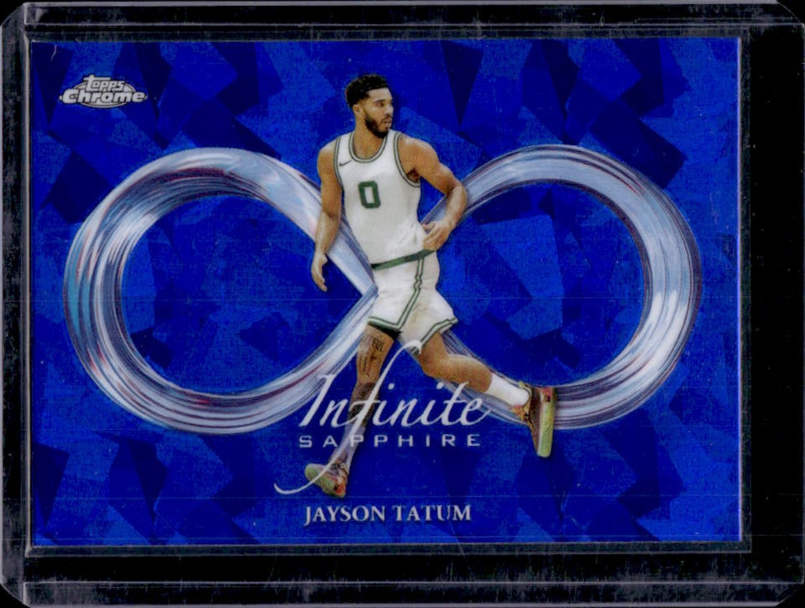 2023-24 Topps Chrome Sapphire Jayson Tatum Infinite #I-2 Celtics