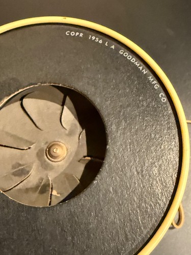 L.A. Goodman Firefighters Round Motion Lampe 1957 - Bild 4 von 10