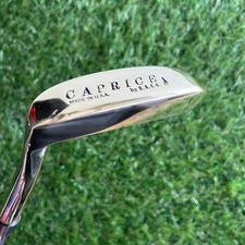 Caprice Putter RACO Napa 8802 Style Blade Steel Shaft 35" Original Grip Brass