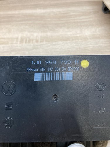 1j0959799n comfort/convenience module volkswagen passat b5 - Picture 5 of 7