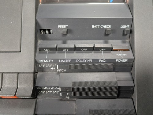 Rare Ski Slope YAMAHA TAPE DECK TC 800 GL designed by MARIO BELLINI Fully Workin - Picture 3 of 24