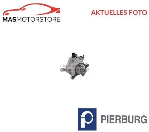 UNTERDRUCKPUMPE BREMSANLAGE PIERBURG 724807740 A NEU OE QUALITÄT