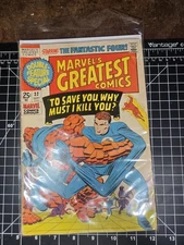 MARVELS GREATEST COMICS #32 FANTASTIC FOUR 1971