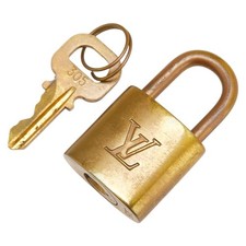 LOUIS VUITTON Padlock and key set Women  Used