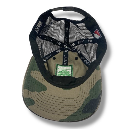 Austin FC Hat Cap Strapback New Era 9Twenty Camo Football Soccer Mesh Trucker - Picture 5 of 7