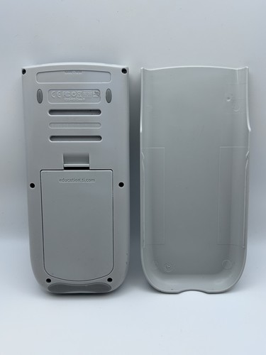 Texas Instruments TI-84 Plus Silver Edition Graphing Calculator & Cover TESTED - Picture 4 of 9