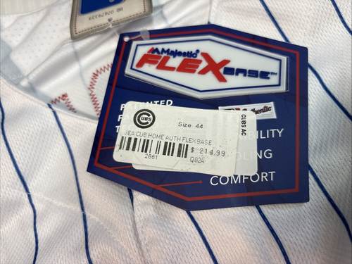 Chicago Cubs Majestic HM Flexbase Authentic 150 MLB Trikot Custom * Neu mit Etikett ** #95 - Bild 5 von 12