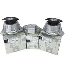 3 pcs Engine & Transmission Mount For Mercedes E350 E400 C350 C300 3.0 3.5L