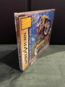 Sega Saturn Manx TT Superbike SS NTSC-J Japanese unopened