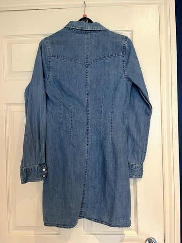 ASOS size 8 denim shirt dress originally £38 - Bild 3 von 4