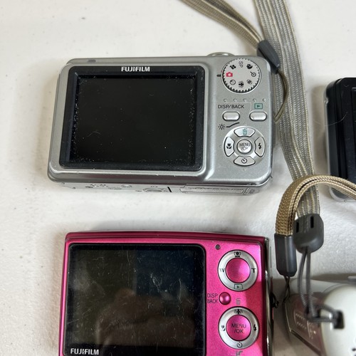 Canon Fujifilm Kodak Digital Camera Bundle Untested For Parts - Picture 8 of 9
