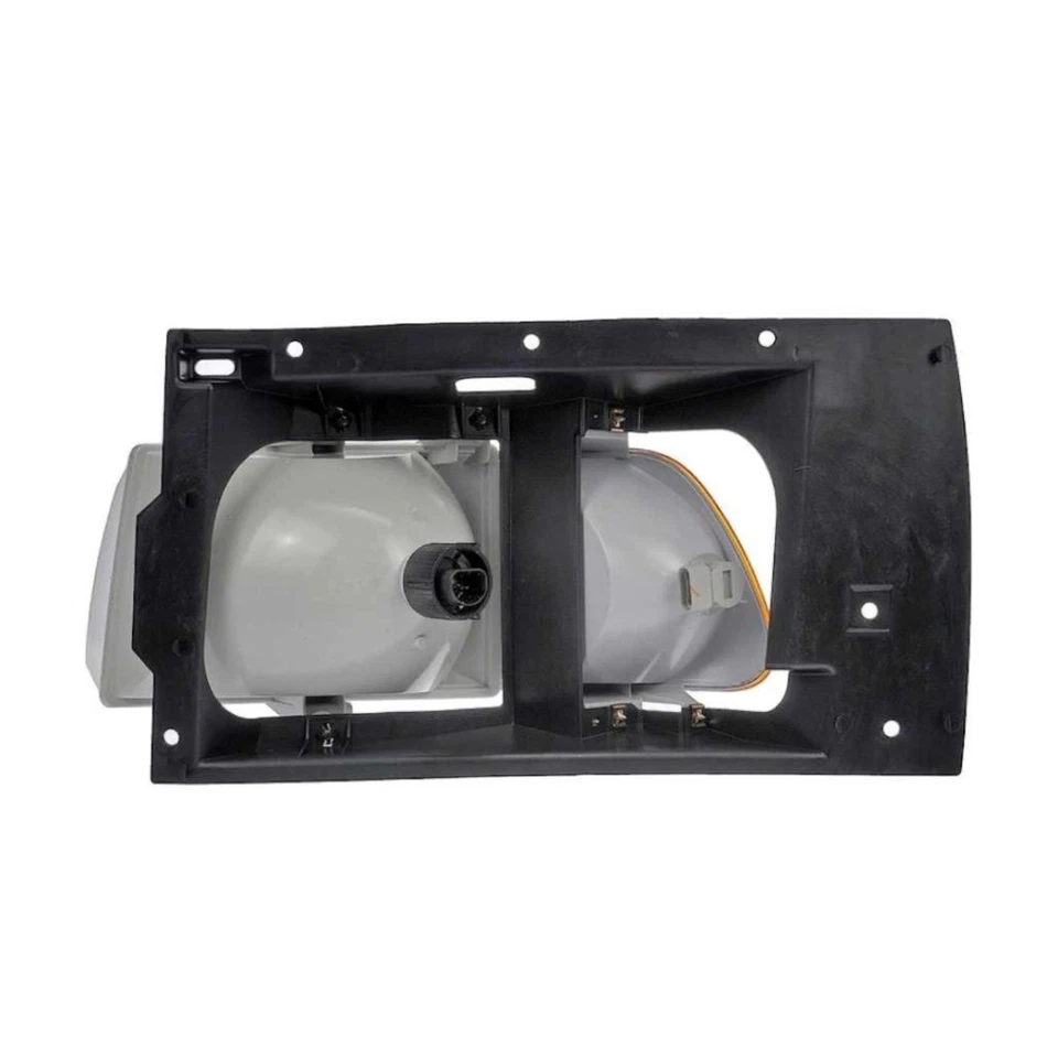 适用于纯银卡车 A9513/AT9513 1999 - 2001 车头灯乘客侧聚碳酸酯 — 第 2/4 张图片