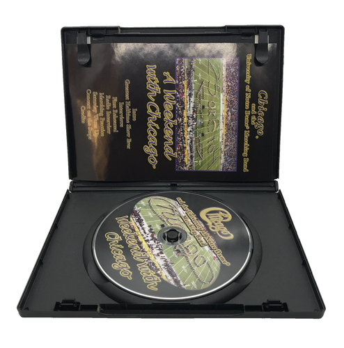A Weekend With Chicago - University of Notre Dame Marching Band DVD - GOOD - Picture 2 of 3