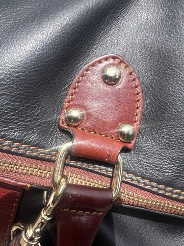 ITALIAN LEATHER High Quality BACKPACK Bag Brief Case Large TORO FIRENZE - Picture 13 of 18