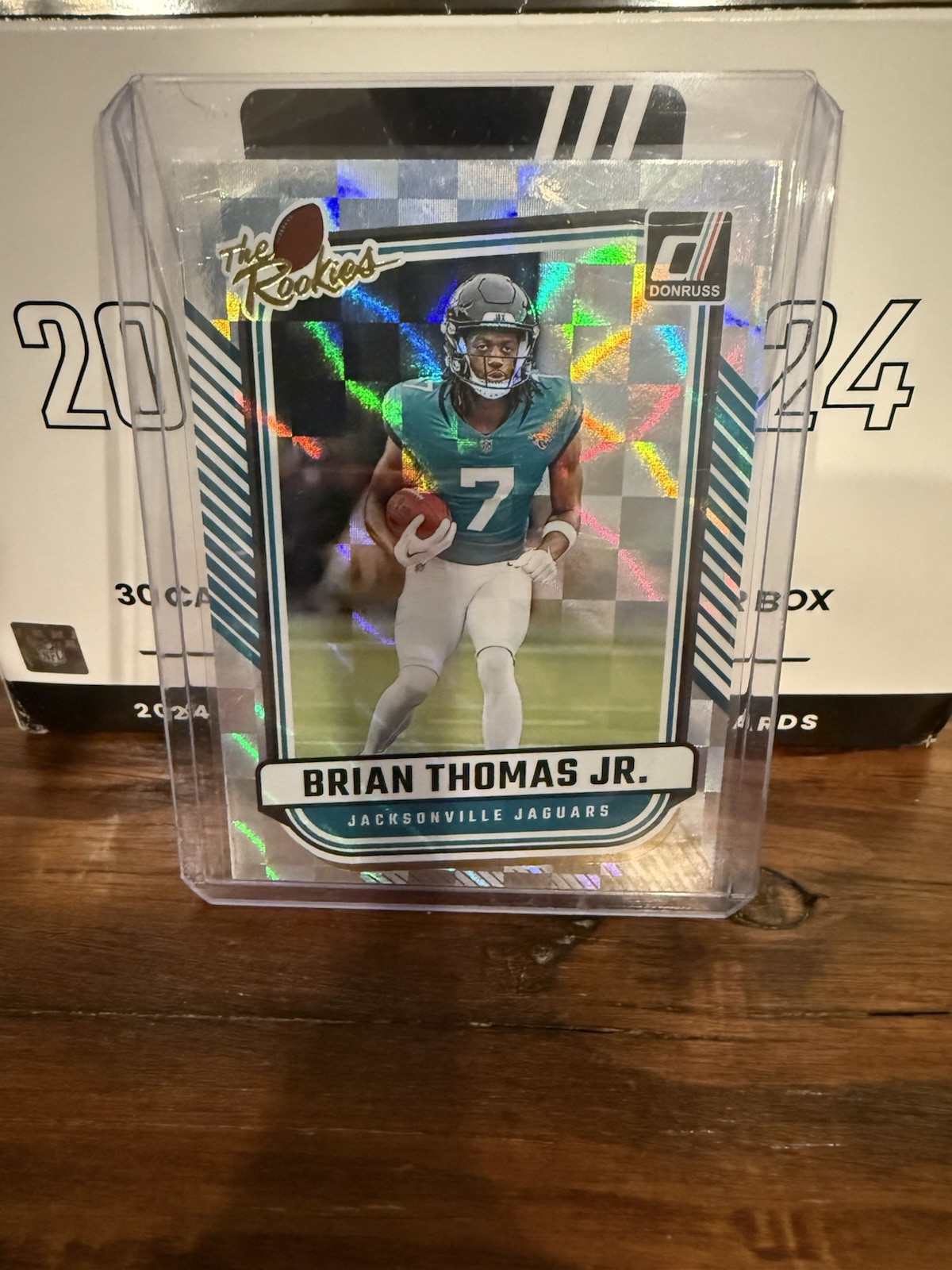 2024 Panini Donruss - The Rookies Brian Thomas Jr. #TR-8 (RC)