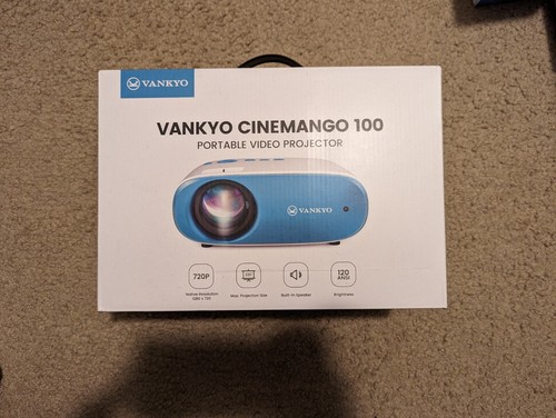 VANKYO Cinemango 100 HD LED Projector - Picture 2 of 4