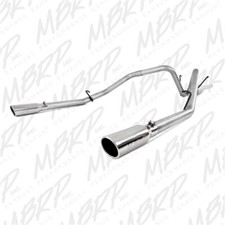 Mbrp For 2006-2008 Dodge Ram Hemi 1500 5.7L SC/CC-SB Cat Back Dual Split Rear