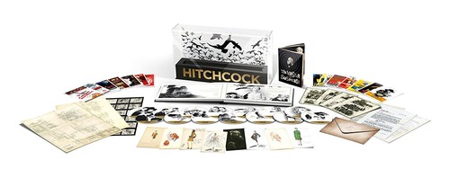 Alfred Hitchcock: Collection Limit, 14-Blu-ray, inkl.book, Französisch, Englisch - Bild 2 von 2