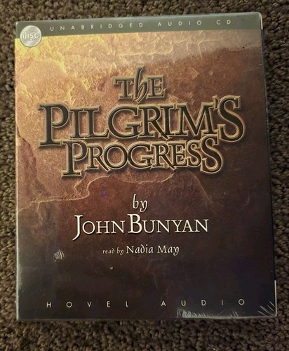 The Pilgrim's Progress ungekürztes Audio-CD-Set John Bunyan gelesen von Nadia May NEU