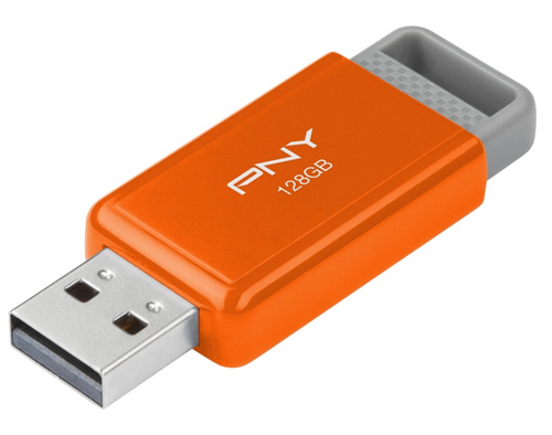 Brand New PNY 128GB USB 2.0 Compatible 3.0 Flash Drive P-FD128ODM-GE - Picture 8 of 8